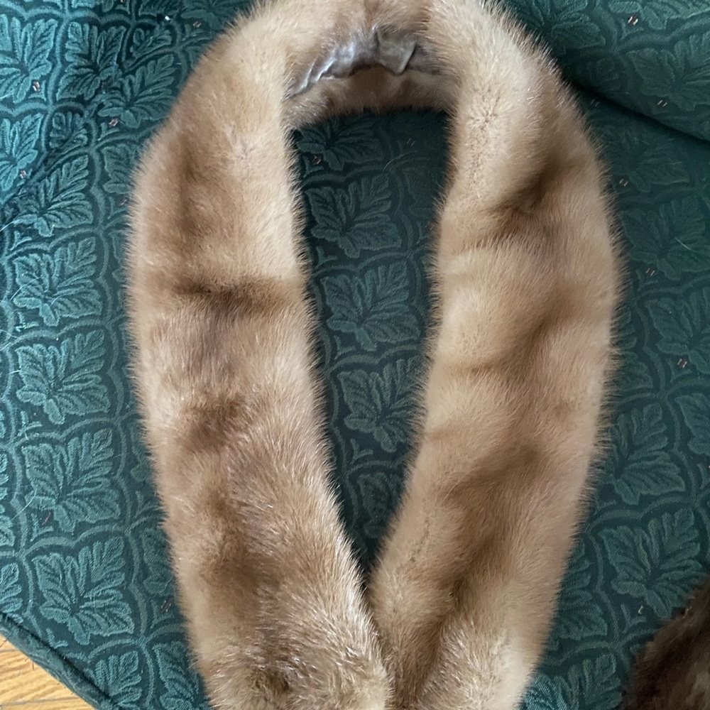 Timeless Elegant Fur Stole